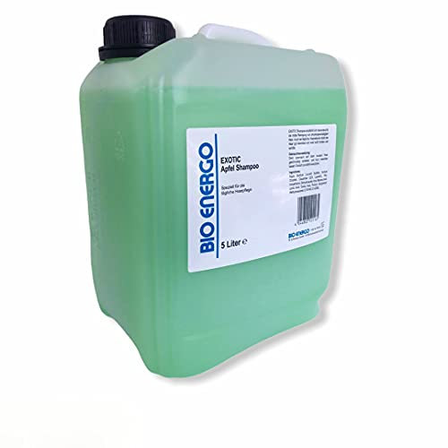 Bio Energo Apfel Duft - Friseur Salonshampoo - 5 Liter