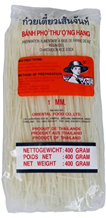 Farmer Brand Reisnudeln Banh Pho & Pad Thai 1mm 400g