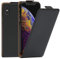 EAZY CASE Hülle kompatibel mit iPhone XS Max Flip Cover zum Aufklappen, Handyhülle aufklappbar, Schutzhülle, Flipcover, Flipcase, Flipstyle Case vertikal klappbar, aus Kunstleder, Schwarz