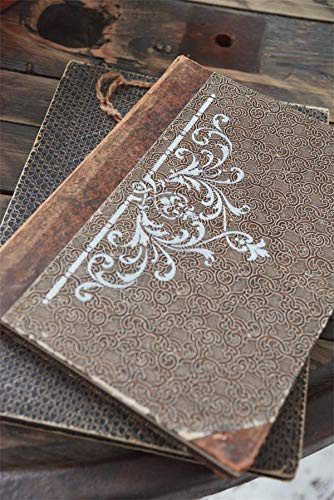 Jeanne d'Arc Living Vintage Stencil Edge Motif Shabby Chic Schablone NEU