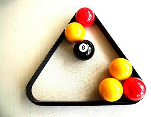 cueball16 TRIANGLE For 15 x STANDARD Size 2 UK/English (50.8mm) POOL TABLES BALLS