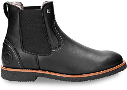 Panama Jack Garnock Igloo, Botas Estilo Chelsea Hombre, Negro C002, 40 EU