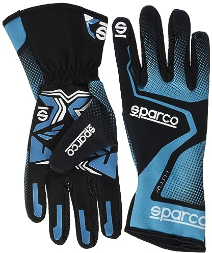Sparco RUSH 2020 HANDSCHUHE GR. 11 GRAU/BL, 12