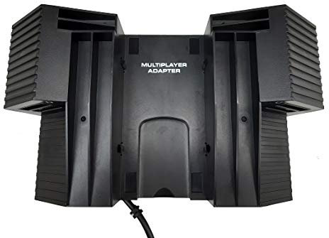 Link-e : Station adaptateur multijoueur compatible avec console Playstation 2 PS2