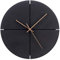 ONZENO Design Wanduhr 'The Intense.' ohne Tickgeräusche