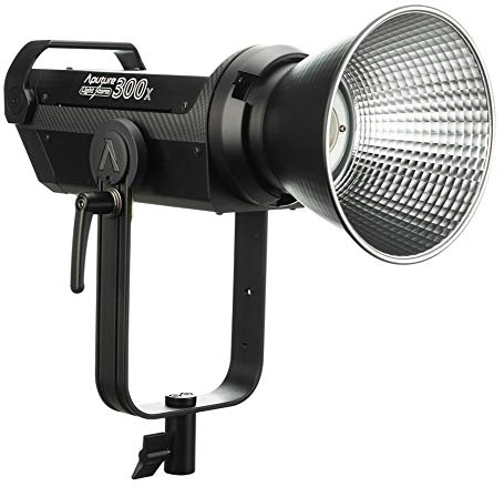 Aputure LS 300x Bi-Color LED Video Light, Bowens Mount Photographic Lights with 2700-6500k 350W 24300lux@1m Sidus Link App & 2.4Ghz Remote Control 9 Built-in Lighting Effects CCT Presets Support