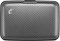 Porte-Cartes en Aluminium Effet Carbone, Protection RFID Contre la fraude et la démagnétisation, Portefeuille Compact, modèle Smart Case Stockholm V1
