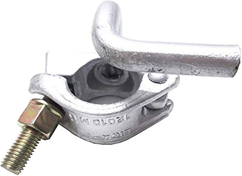 1 x Absteifkupplung 48,3mm SW22 EN 74-1B Kupplung Gerüst Gerüstkupplung Kupplung