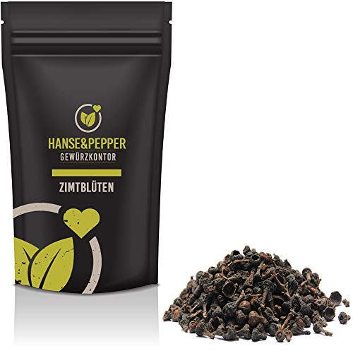 100g Zimtblüten ganz Zimt Blüten Cassia Blüten natürlich vom Hanse&Pepper Gewürzkontor