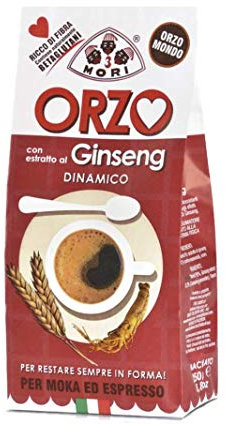 Orzo con estratto al Ginseng 250 Gr