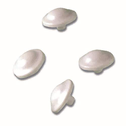 Paracolpi per Sedile Wc Ø mm 22x7H con Perno Idrobric