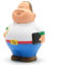 Herr Bert I SEO Bert I Knautschfigur I Stressball I Anti-Stress I Handtrainer I H: 10 cm I zum Stressabbau kneten I nimmt Immer Wieder die Ursprungsform EIN