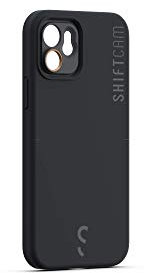 ShiftCam Camera Case with in-case Lens Mount for Apple iPhone 12 - Optimal Solution ProLenses - Gear up your iPhone and start shooting in seconds Charcoal