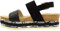 BULLBOXER Damen Plateausandalen, Frauen Sandalen,bequem,weiblich,Women's,Plateausandaletten,Sommerschuhe,Dicke,Lady,Mehrfarbig (Multi),41 EU / 7.5 UK