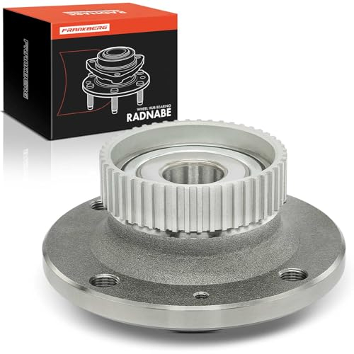 Frankberg 1x Kit de rodamientos de ruedas Eje trasero ambos lados para 206 CC 2D 206 Hatchback 2A/C 206 SW 2E/K 1999-2002 374841