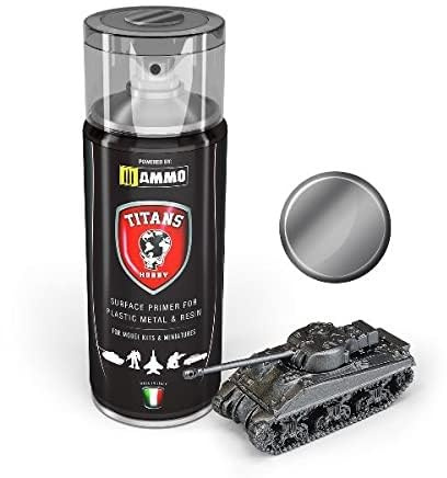 Titans Hobby - tth117 gun metallic primer