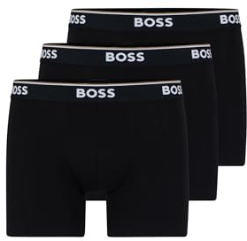 BOSS Herren Boxershorts, Modern, New - Schwarz001, XL