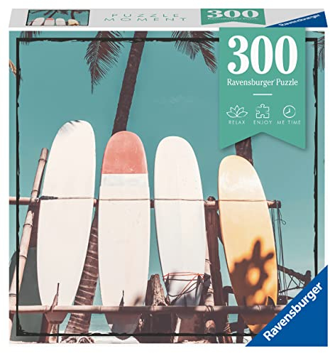 Ravensburger Puzzle 13311 - Surfing - Puzzle Moment 300 Teile