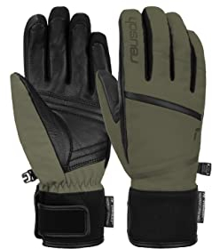 Reusch Damen Tessa Stormbloxx Wind-Wasserabweisende Membran, Atmungsaktiv Skihandschuhe Sporthandschuhe Schneehandschuhe Winter-Handschuhe