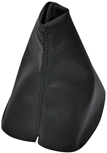 AERZETIX - C58750 - Schalthebel bag - schaltsack - schaltmanschette - kompatibel mit Renault Scenic 3, Grand Scenic von 2009 bis 2015 - farbe von leder: schwarz - aus kunstleder