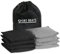 SPORT BEATS Cornhole Bags All Weather Set von 8 Cornhole Toss Games Regulation Weight & Size Includes Tote Bags