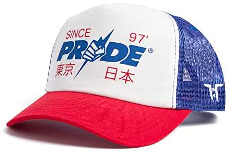 Tokyo Time X UFC Pride Trucker Neopren Snapback White/Royal