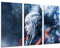 Cuadro Moderno Fotografico Serie Juego de Tronos, Khaleesi, 97 x 62 cm, ref. 27300