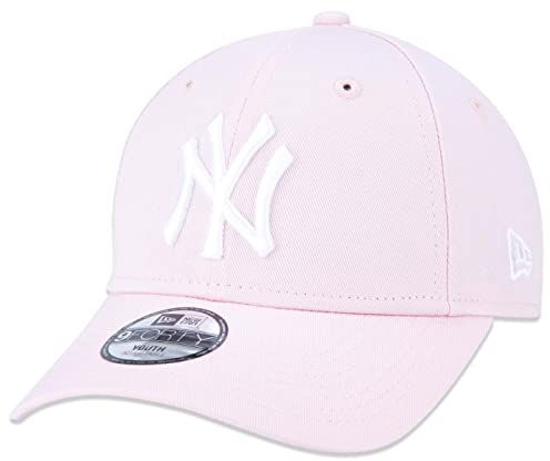 New Era Kids Caps - Kinder Caps - Kinder Kappe - Kinder Mütze - Baseball Caps - MLB - NFL - NBA - Bulls - Yankees - Seahawks - Patriots - Chiefs (New York Yankees 02pink, youth)