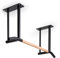 Capital Sports Klimmzugstange zur Deckenmontage, Holz-Klimmzugstangen für Home Gym, Fitnessgeräte für Zuhause, Pull Up Bar, Klimmzug Sportgeräte, Rückentrainer & Krafttraining