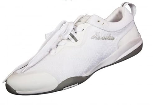 Henselite Mens Blade36 Lawn Bowls Shoes-Grey-11
