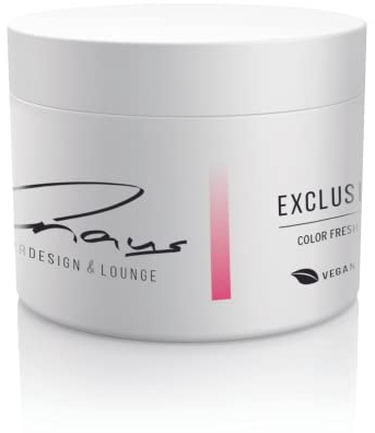 Knaus Hairdesign Exclusiv Color Fresh Revolutionäre Farbmaske, Haarkur mit Pigmenten zum Beleben und Verändern der Haarfarbe, Pflegetönung bis zu 10 Haarwäsche VEGAN (Cherry)