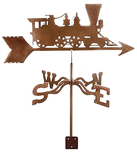 Neue Wetterfahne Aus Eisen, Langlebig, Retro-Bauernhofszene, Gartenhaufen, Wetterfahne, Professionelles Messwerkzeug Für Bauerngarten, Gartenpavillon, Dekorationen (Bagger) (Traktor)
