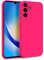 MyGadget Funda para Samsung Galaxy A34 5G en Silicona TPU - Carcasa de Doble Capa - Case Resistente Antigolpes y Anti choques - Ultra Protectora Pink
