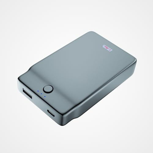 Vofuoti Externer Akku Kompatibel mit Beheizbare Weste, 12000 mAh