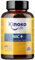 Kinoko Life NAC – N-Acetyl-L-Cystein 300 mg mit Vitamin D – 240 Kapseln – Ohne Gentechnik, glutenfrei, ohne Zusatzstoffe