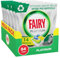Fairy Platinum Pastiglie Lavastoviglie, Detersivo Lavastoviglie Brillantante, 84 Capsule Lavastoviglie, Limone, con Sistema Di Prelavaggio Integrato, Efficace nelle Sfide Difficili Contro lo Sporco