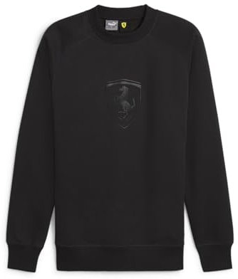 PUMA Herren Scuderia Ferrari Race Shield T-Shirt Sweatshirt, Schwarz-SS24, XX-Large