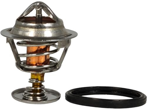 XYZIL Termostato de 82 ℃ 145206230 compatible con motor Perkins 403D-15 403D-15T 404D-22 para Caterpillar para Shibaura HP 400