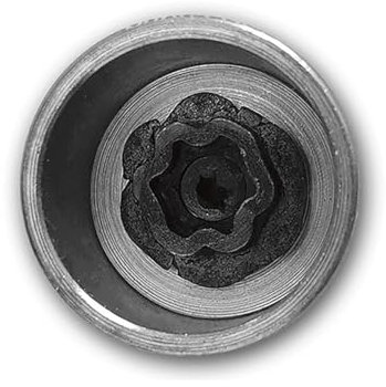 M&S Security Master - Bullone antifurto per bloccaggio ruota, per BMW Mini Cooper One 80