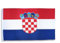 Sonia Originelli premium Fahne für jede Gelegenheit - hissfertig & wetterfest -Größe: ca. 90 x 150 cm, Farbe: Kroatien, Croatia