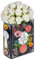 MCHERRY Dekorative Vase in Buchform, Keramikvasen für Heimdekoration, niedliche Bücherregal-Dekoration, einzigartige Vase für Buchliebhaber (klein - geheimer Garten)