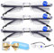 Zoom Brille, Autozoom-Brille FüR Presbyopie, Intelligente Zoom Brille, Zoom Lesebrille, Smart Zoom Brille, Automatische Zoom Lesebrille (4.0X,3 Stücke)
