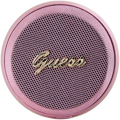 GUESS WONDEE Mini magnetischer Bluetooth-Lautsprecher, genießen Sie Mode als Lebensstil mit diesem tragbaren Lautsprecher, originelle Geschenkidee für Damen und Herren