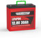 CYCLENBATT Batterie au lithium LiFePO4 12 V 30 Ah rechargeable, au phosphate de fer, avec plus de 5000 cycles profonds et BMS 20 A intégrée pour véhicules électriques, sondeurs, solaires, camping,