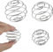 12 Pièces Melangeur Anti Grumeaux Biberon, Milkshake Protein Shaker Ball, Stainless Mixing Balle Protéines, Mélangeur Auxiliaire, Convient aux Tasses de Sport, Shakers à Vin, Verre