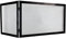Rechteckiger Kaminschutz aus Schmiedeeisen für Kamine, Eckkamin 60 x 35 x H 45 cm Modell Dolomite