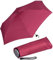 Doppler Super Mini Fiber Compact Taschenschirm extem leicht und klein - viva magenta