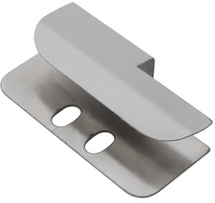 LT Easiyl Support en acier inoxydable 304 pour double porte coulissante pour camping-car - Compatible avec les modèles de conversion Adria Twin