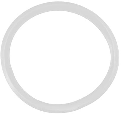 EXHUMKY Silikondichtungsring für Reiskocher Universeller Ersatz für Schnellkochtöpfe Transparente Silikon-Dichtung für Sichere Kochergebnisse Installieren Spülmaschinenfest