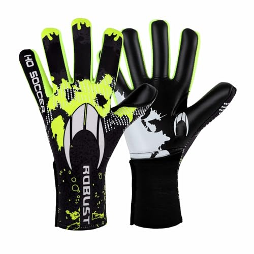 Ho Soccer Robust Lime Torwarthandschuhe, Uni, Kinder